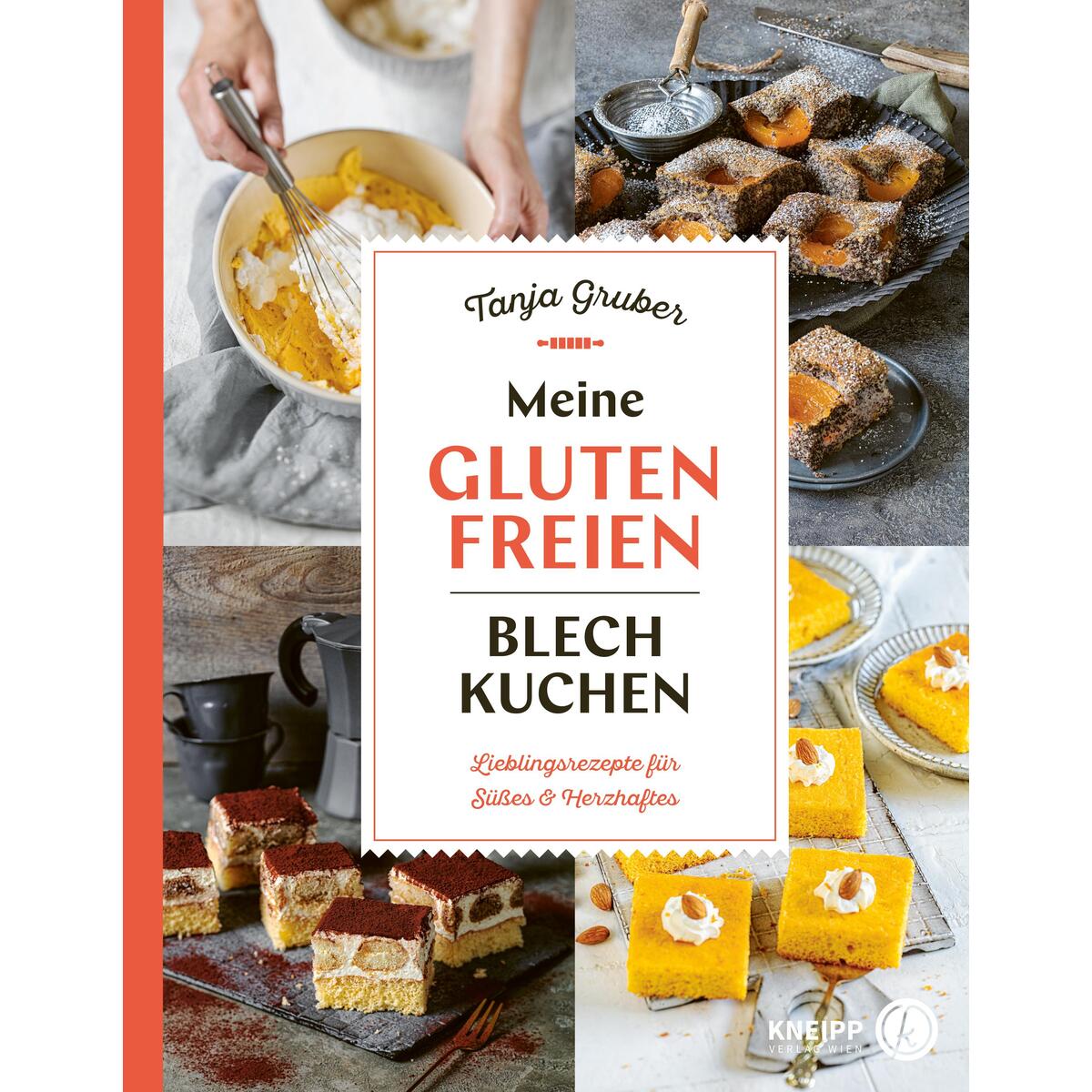 Meine glutenfreien Blechkuchen von Kneipp Verlag