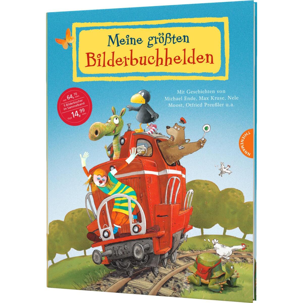 Meine größten Bilderbuchhelden von Thienemann