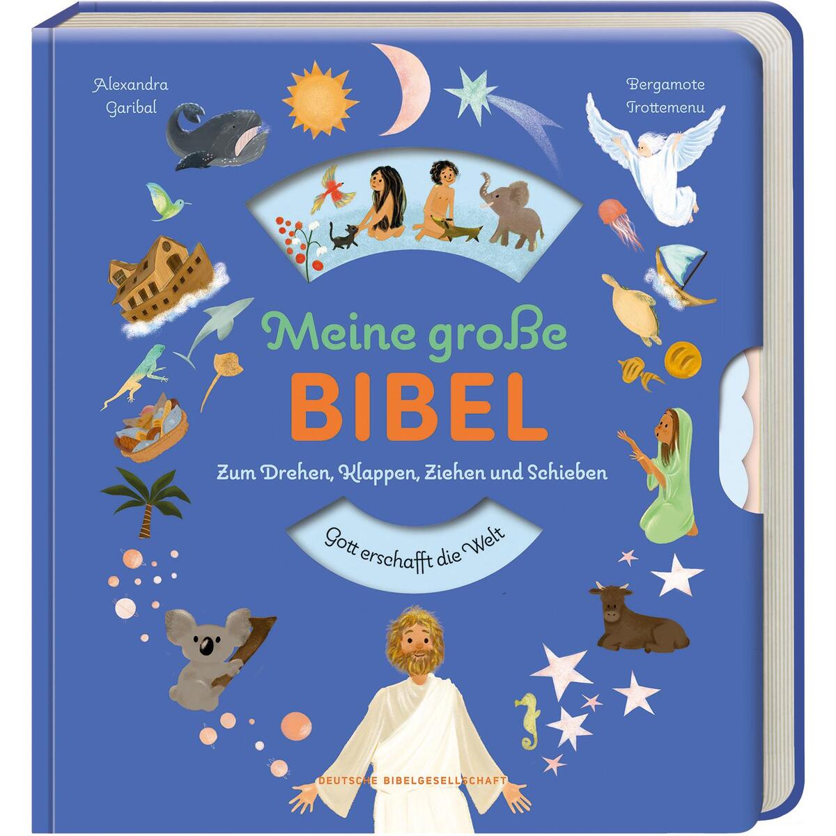 Meine große Bibel Meine große Bibel von Deutsche Bibelges.