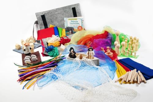 Meine große Bibel-Tasche. Erzählen. Spielen. Verstehen.: Erzählen. Spielen. Verstehen. Für Kindergottesdienst, Kita und Grundschule: Bibel-Geschichten kreativ darstellen Meine große Bibel-Tasche. Erzählen. Spielen. Verstehen.: Erzählen. Spielen. Verstehen. Für Kindergottesdienst, Kita und Grundschule: Bibel-Geschichten kreativ darstellen von Don Bosco