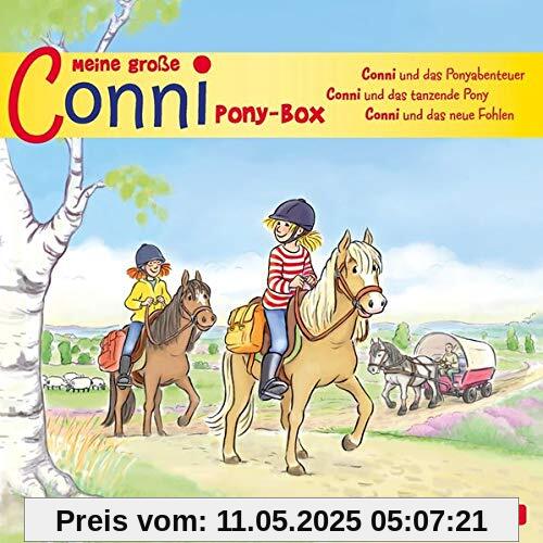 Meine große Conni-Ponybox (Meine Freundin Conni - ab 6 ): 3 CDs