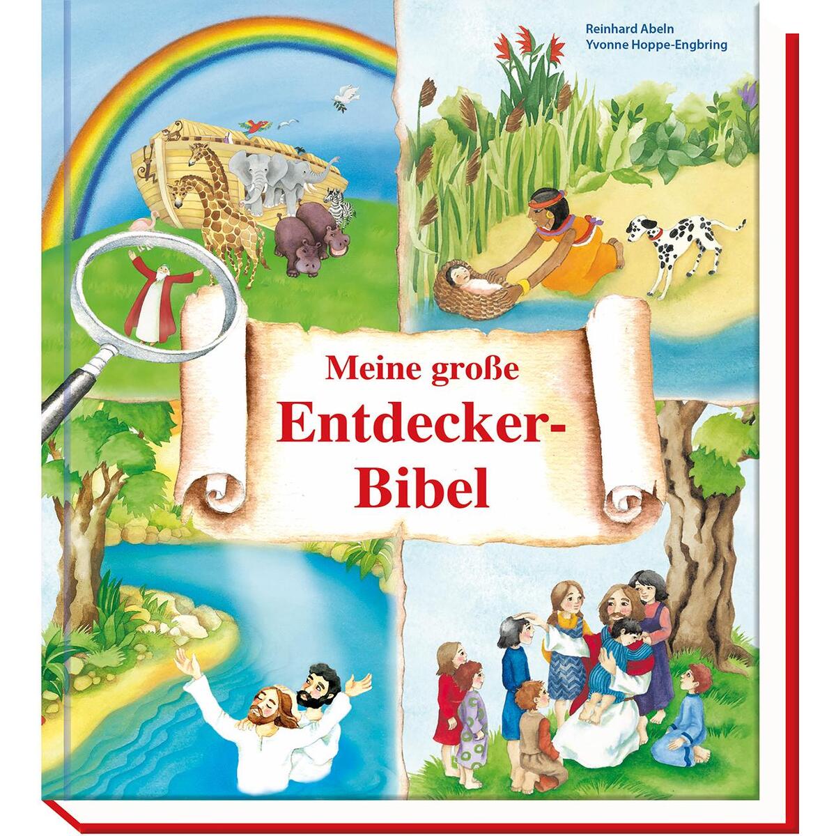 Meine große Entdecker-Bibel (1 Stück) von Butzon und Bercker