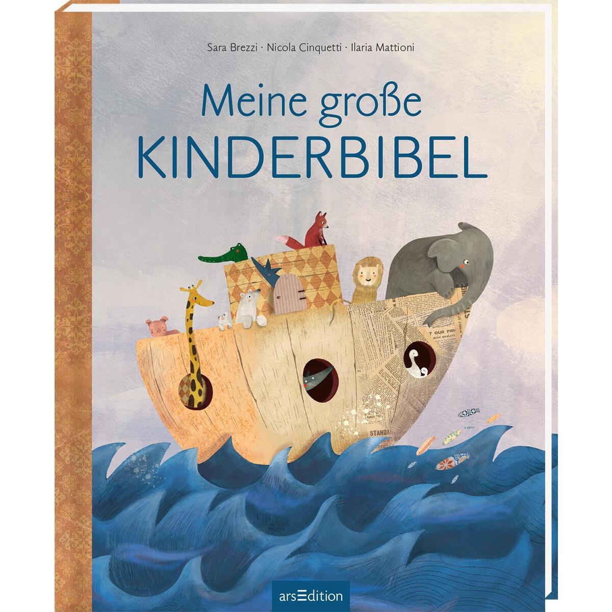 Meine große Kinderbibel Meine große Kinderbibel von Ars Edition GmbH