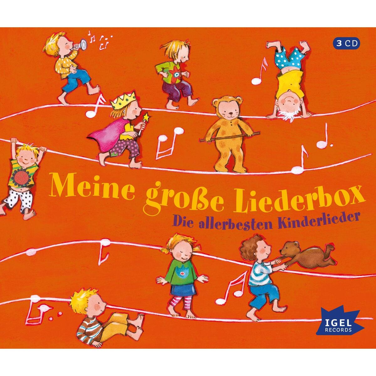 Meine große Liederbox Meine große Liederbox von Igel Records