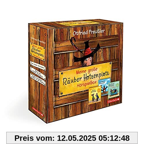 Meine große Räuber Hotzenplotz-Hörspielbox: 6 CDs
