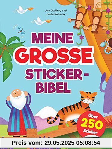 Meine große Stickerbibel
