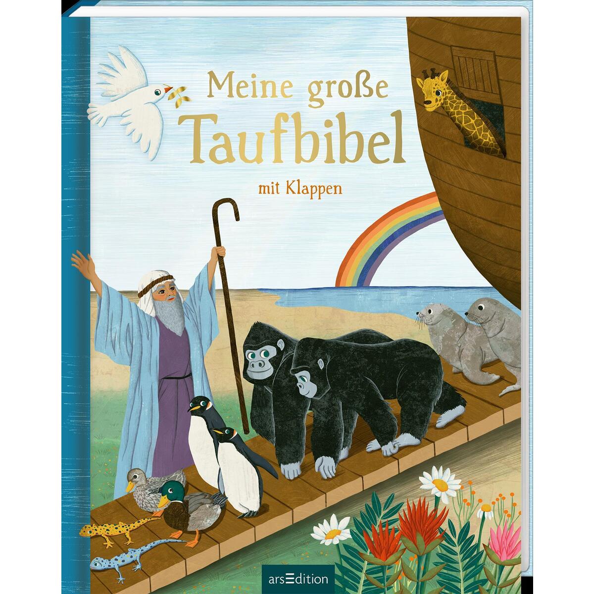 Meine große Taufbibel Meine große Taufbibel von Ars Edition GmbH