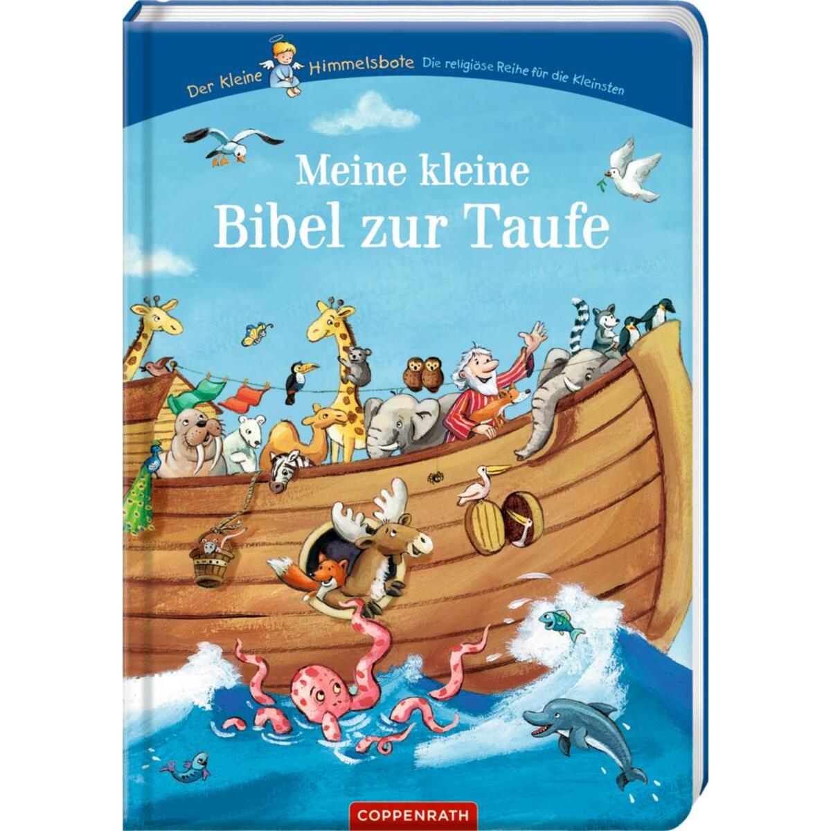 Meine kleine Bibel zur Taufe von Coppenrath