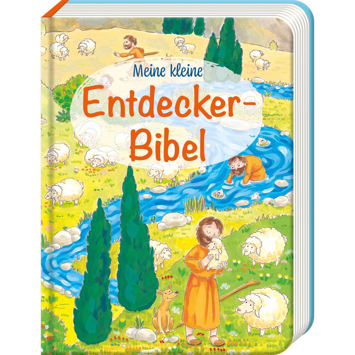 Meine kleine Entdecker-Bibel (1 Stück) von Butzon und Bercker