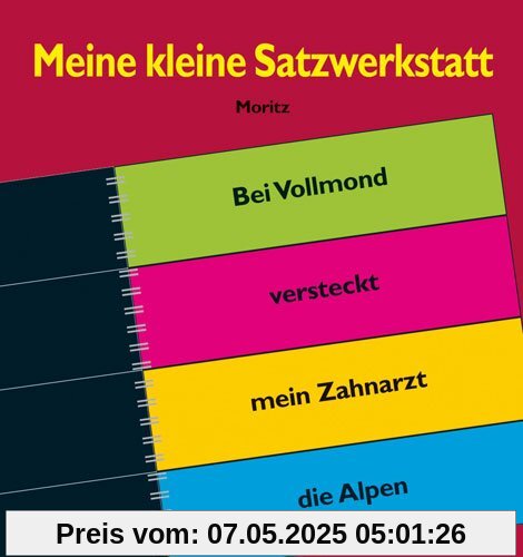 Meine kleine Satzwerkstatt: Klappbuch