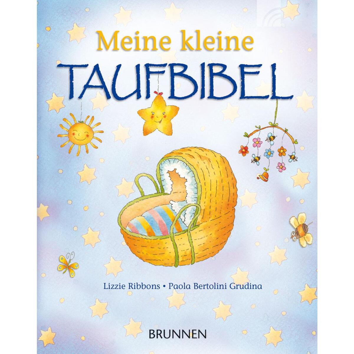 Meine kleine Taufbibel von brunnen