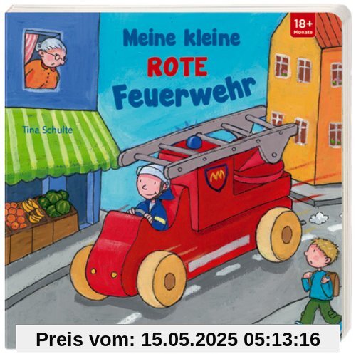 Meine kleine rote Feuerwehr