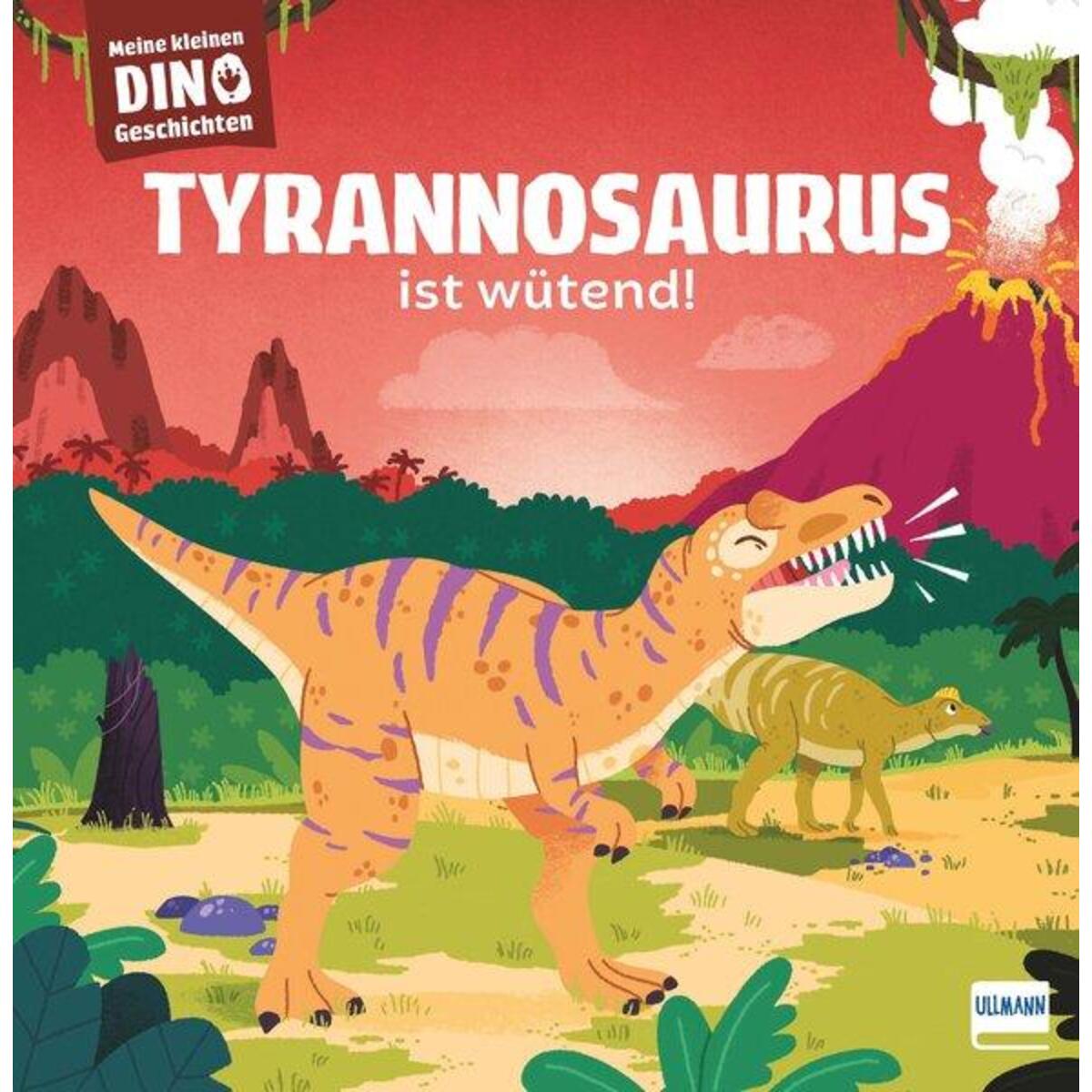 Meine kleinen Dinogeschichten - Tyrannosaurus ist wütend Meine kleinen Dinogeschichten - Tyrannosaurus ist wütend von Ullmann Medien GmbH