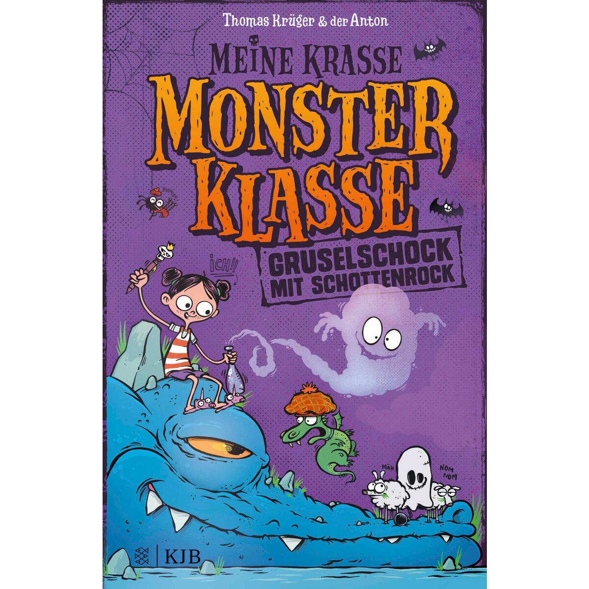 Meine krasse Monsterklasse - Gruselschock mit Schottenrock von FISCHER Sauerländer