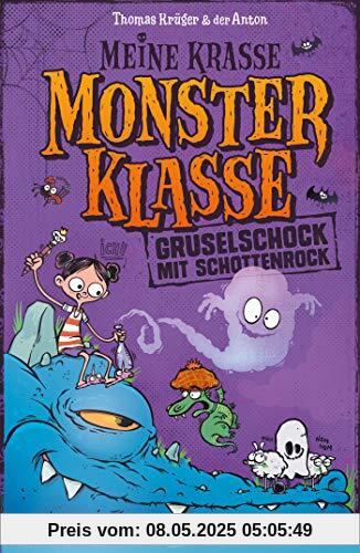 Meine krasse Monsterklasse - Gruselschock mit Schottenrock: Band 2