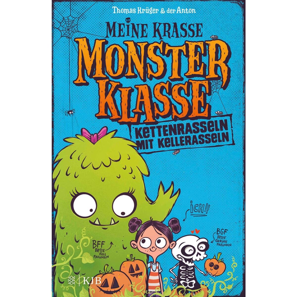 Meine krasse Monsterklasse - Kettenrasseln mit Kellerasseln von FISCHER Sauerländer