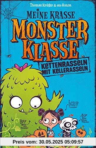 Meine krasse Monsterklasse - Kettenrasseln mit Kellerasseln: Band 1