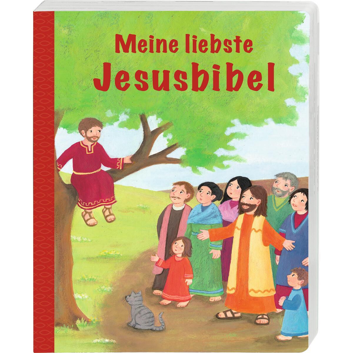 Meine liebste Jesusbibel von Deutsche Bibelges.