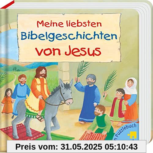 Meine liebsten Bibelgeschichten von Jesus: Mein Puzzlebuch (Pappbilderbücher)