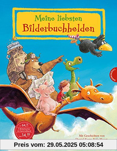 Meine liebsten Bilderbuchhelden