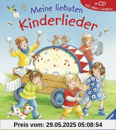 Meine liebsten Kinderlieder