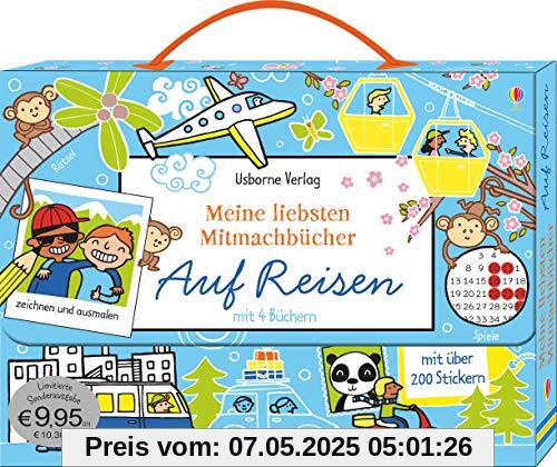 Meine liebsten Mitmachbücher: Auf Reisen