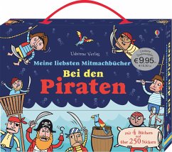 Meine liebsten Mitmachbücher: Bei den Piraten von Usborne Verlag