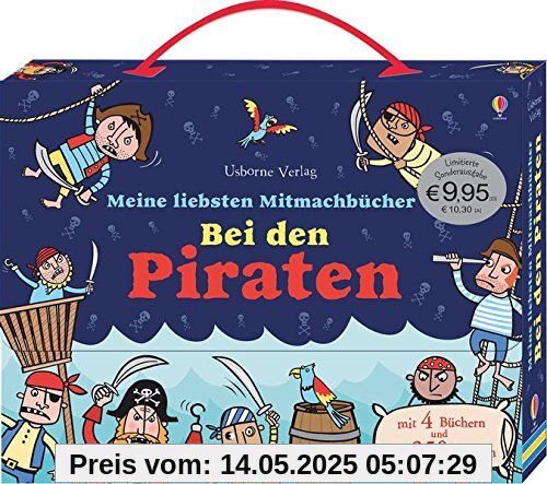 Meine liebsten Mitmachbücher: Bei den Piraten