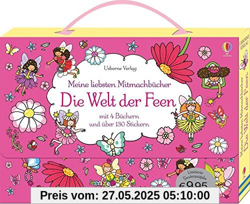 Meine liebsten Mitmachbücher: Die Welt der Feen