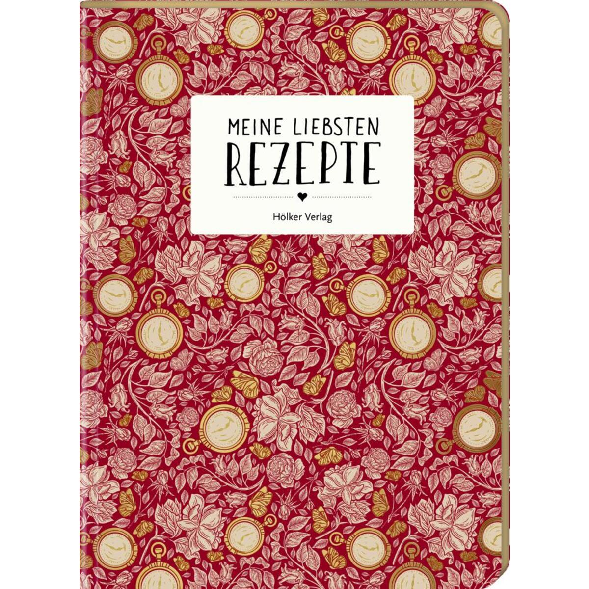 Meine liebsten Rezepte - Einschreibbuch (Sherlock) von Hoelker Verlag