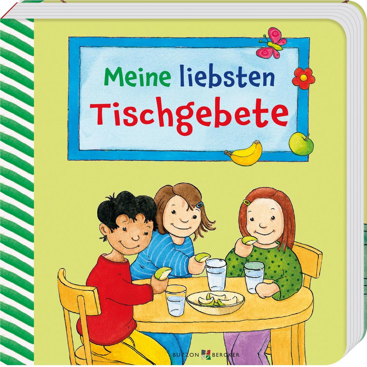 Meine liebsten Tischgebete (1 Stück) von Butzon und Bercker