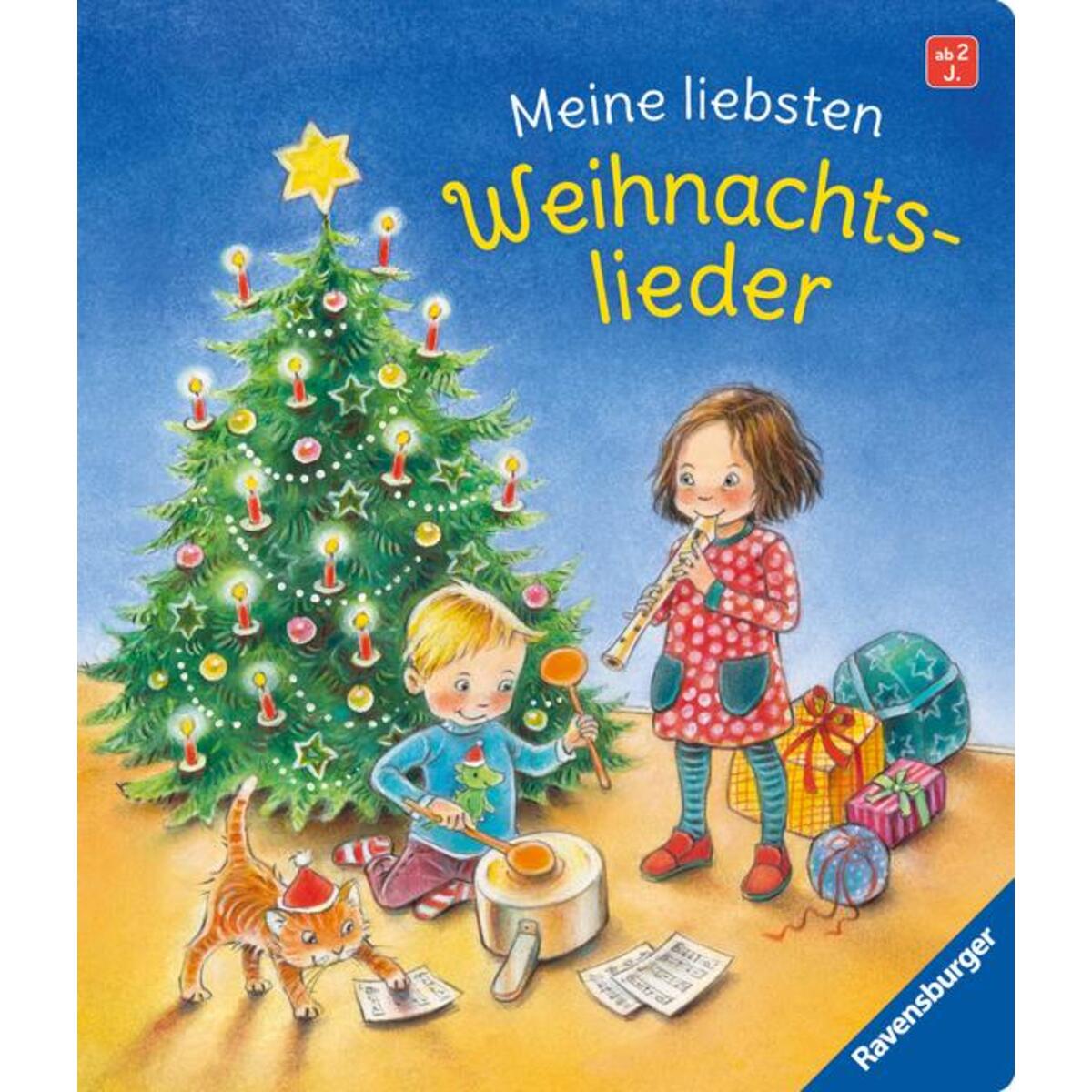 Meine liebsten Weihnachtslieder von Ravensburger Verlag