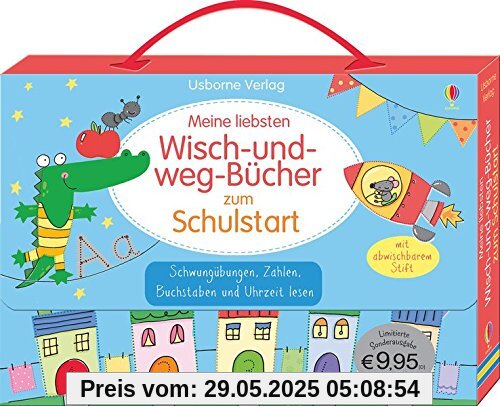 Meine liebsten Wisch-und-weg-Bücher zum Schulstart