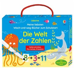 Meine liebsten Wisch-und-weg-Bücher zum Schulstart: Die Welt der Zahlen von Usborne Verlag