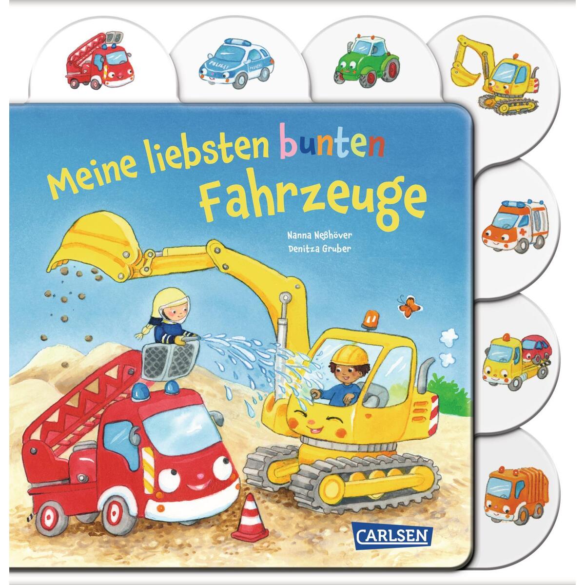 Meine liebsten bunten Fahrzeuge Meine liebsten bunten Fahrzeuge von Carlsen Verlag GmbH