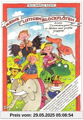 Meine listigen Blockflöten, Sopranblockflöten