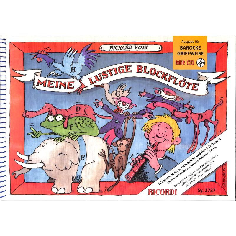 Meine lustige Blockflöte 1 Meine lustige Blockflöte 1