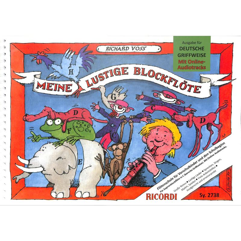 Meine lustige Blockflöte 1 Meine lustige Blockflöte 1