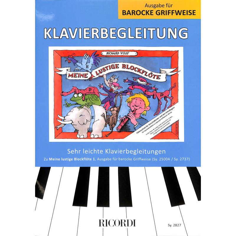Meine lustige Blockflöte 1