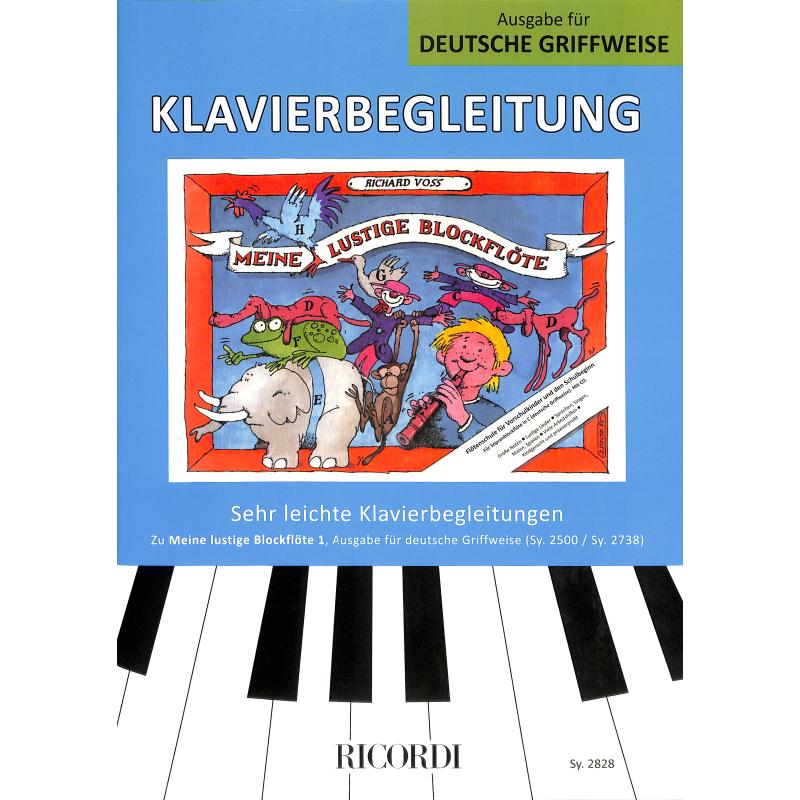 Meine lustige Blockflöte 1