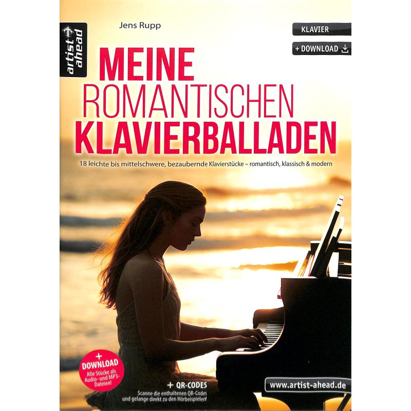 Meine romantischen Klavierballaden Meine romantischen Klavierballaden