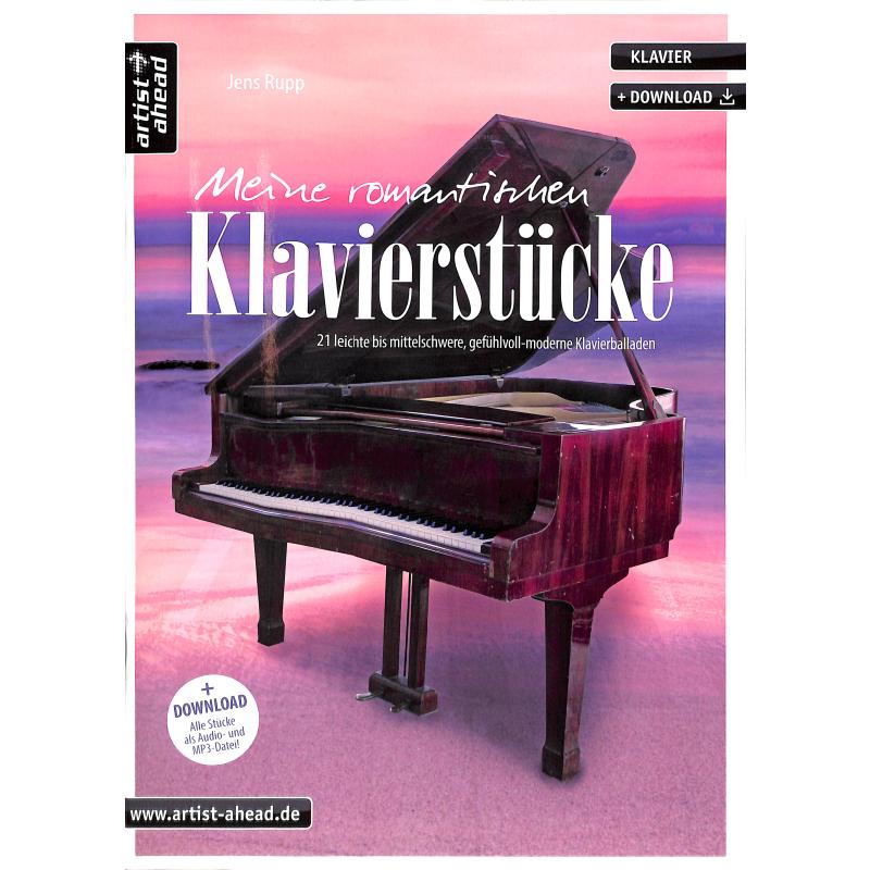 Meine romantischen Klavierstücke Meine romantischen Klavierstücke