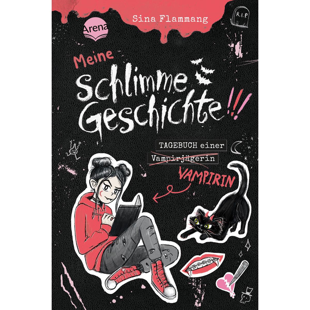 Meine schlimme Geschichte!!! Tagebuch einer Vampirin Meine schlimme Geschichte!!! Tagebuch einer Vampirin von Arena Verlag GmbH