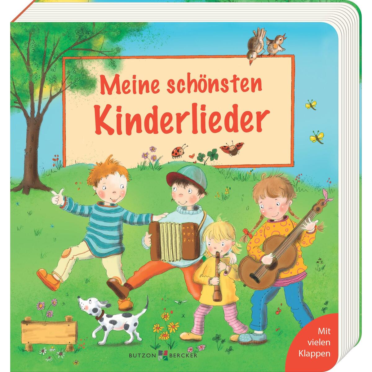Meine schönsten Kinderlieder (1 Stück) von Butzon und Bercker