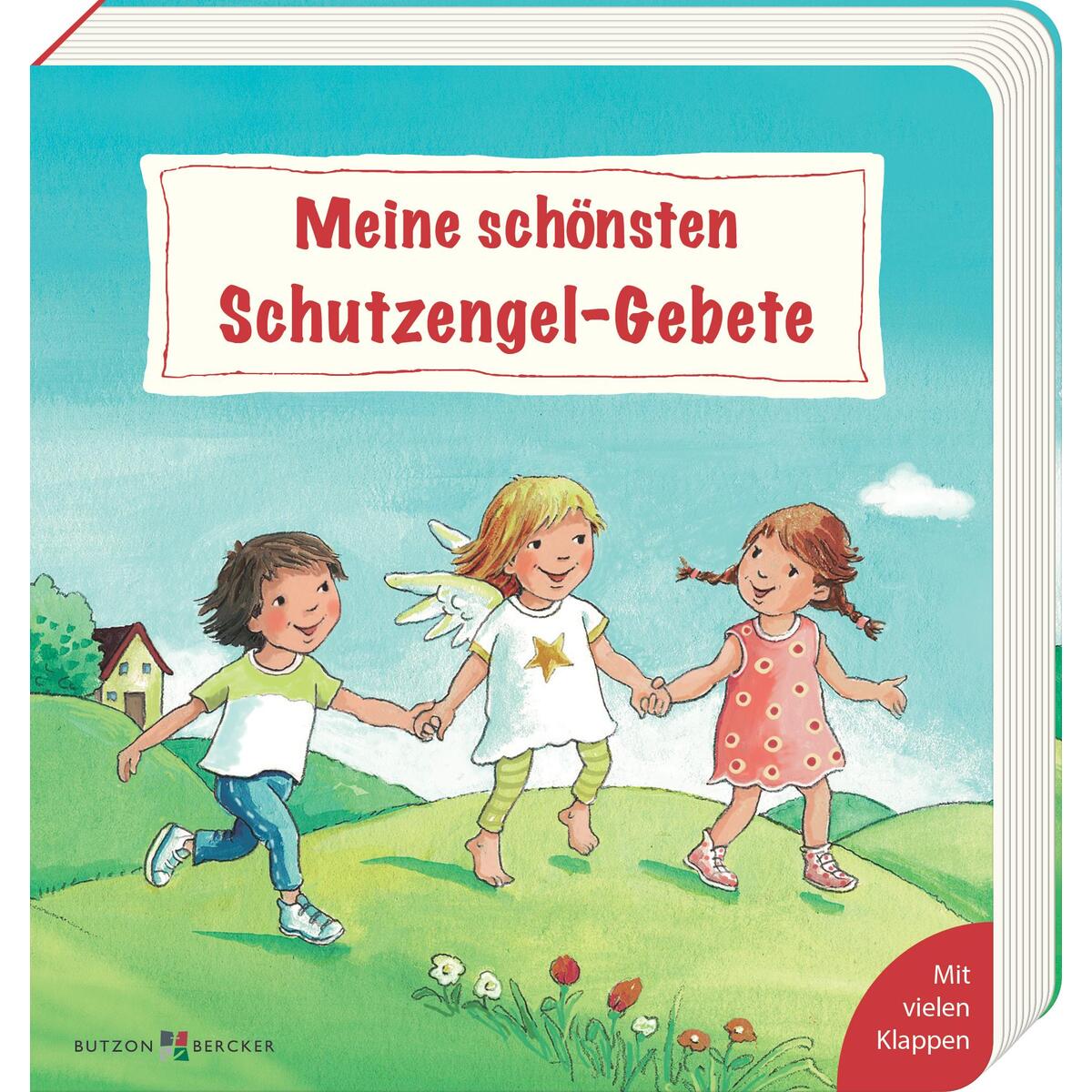 Meine schönsten Schutzengel-Gebete (1 Stück) von Butzon und Bercker