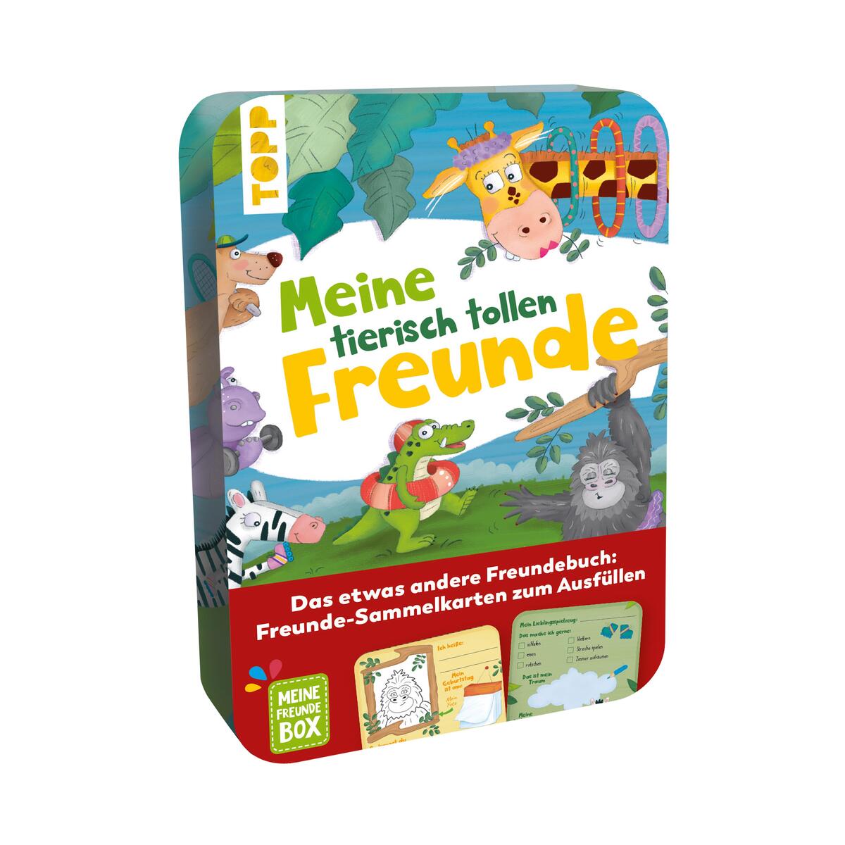 Meine tierisch tollen Freunde Meine tierisch tollen Freunde von Frech Verlag GmbH