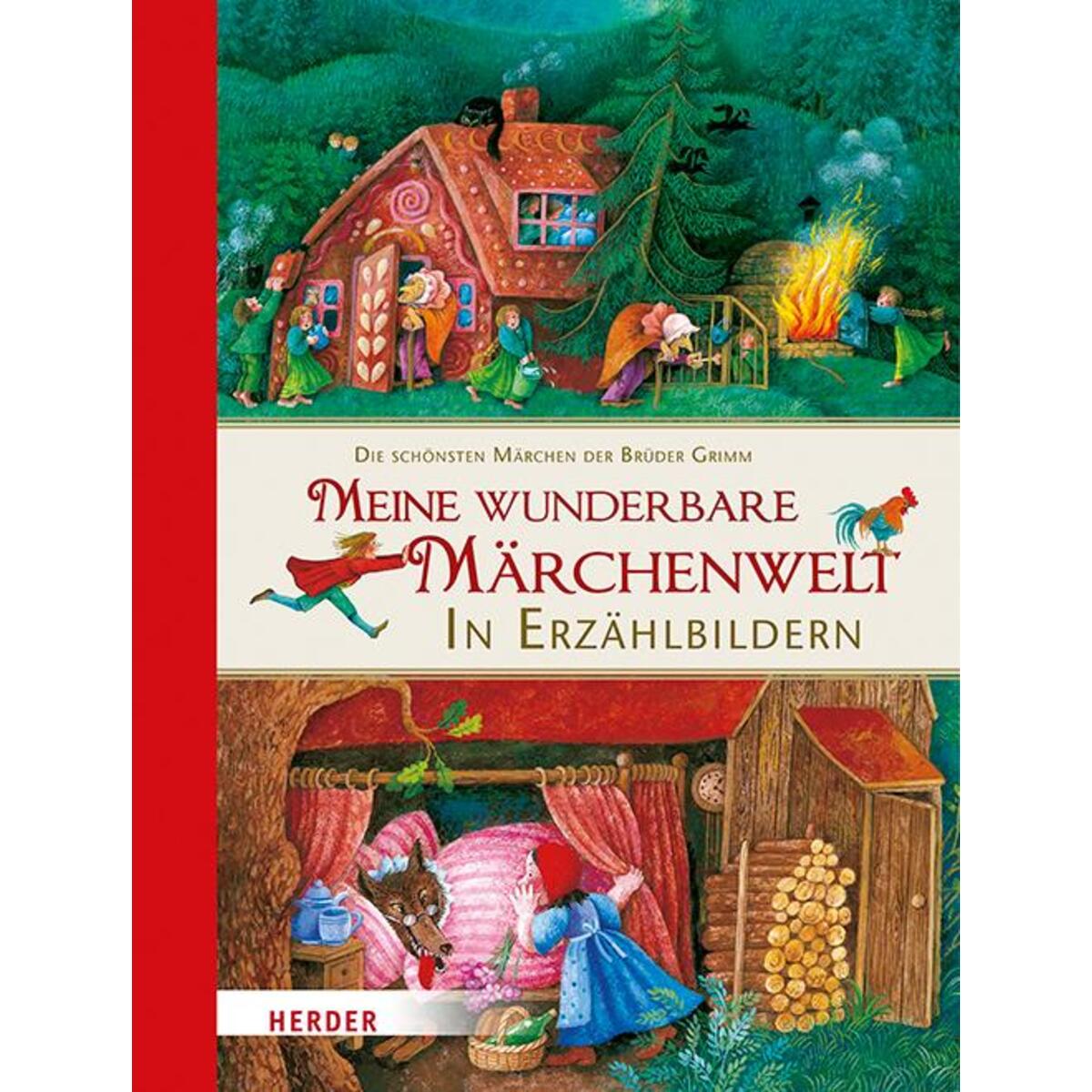Meine wunderbare Märchenwelt in Erzählbildern von Kerle Verlag