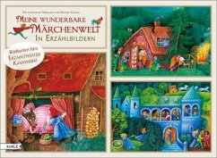Meine wunderbare Märchenwelt in Erzählbildern. Bildkarten fürs Erzähltheater Kamishibai von Kerle / kizz im Herder