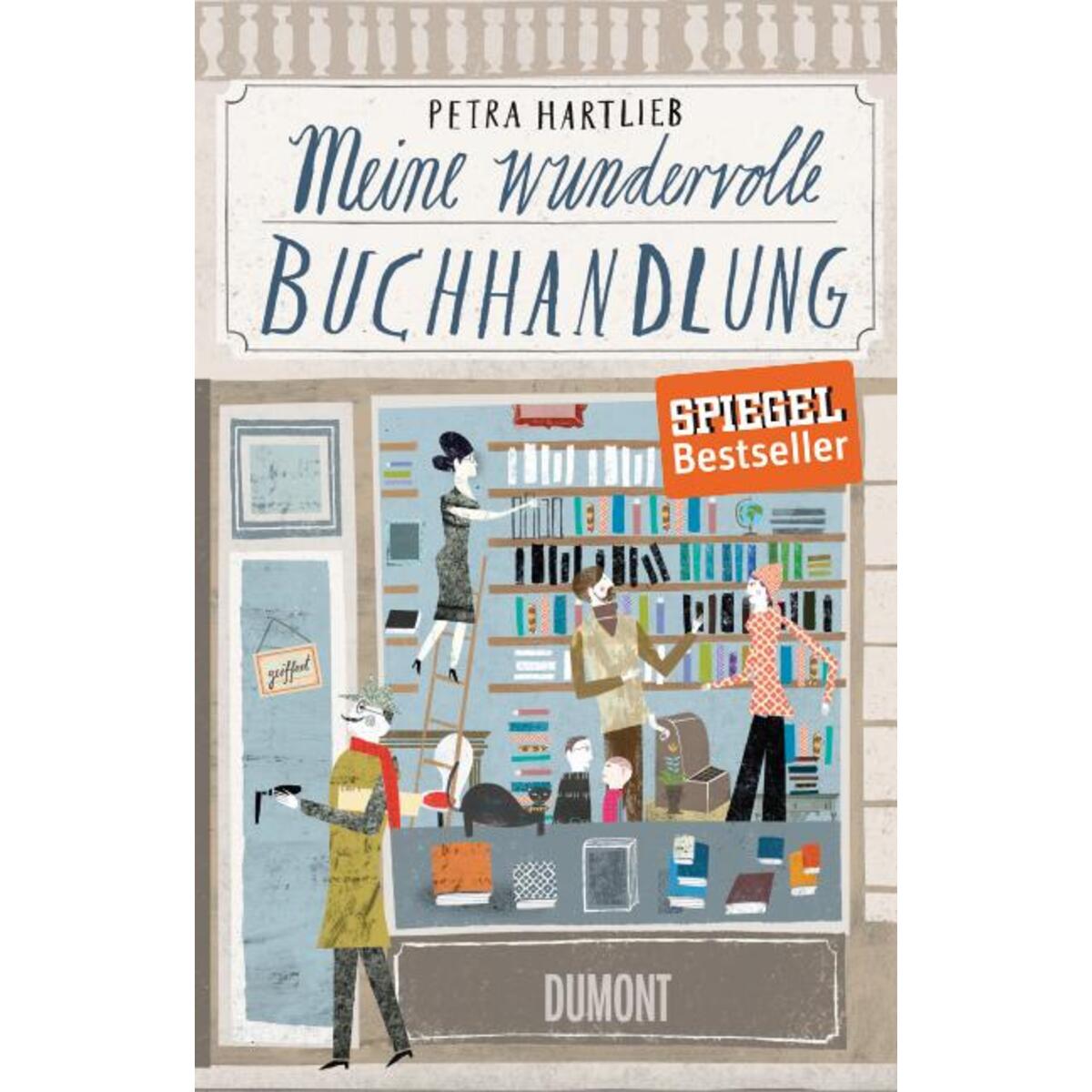 Meine wundervolle Buchhandlung von DuMont Buchverlag GmbH