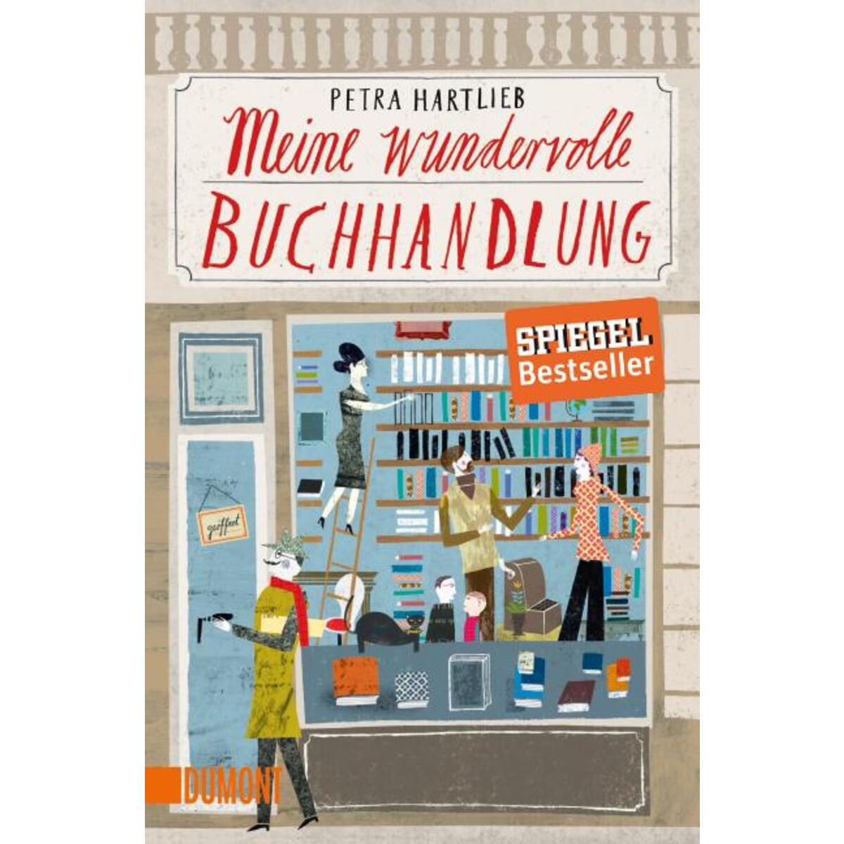 Meine wundervolle Buchhandlung von DuMont Buchverlag GmbH